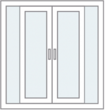 French Doors png